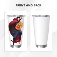 thumbnail image 3 of Vaso de 20 oz de Doctor Strange, taza de viaje para café con aislamiento al vacío de acero inoxidable, taza de café, taza de viaje con tapa, taza térmica para exteriores, 3 of 8