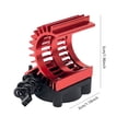 thumbnail image 4 of Cubierta Disipador Calor Ventilador Refrigeración RC 380 390 2838 2845 2847, 4 of 9