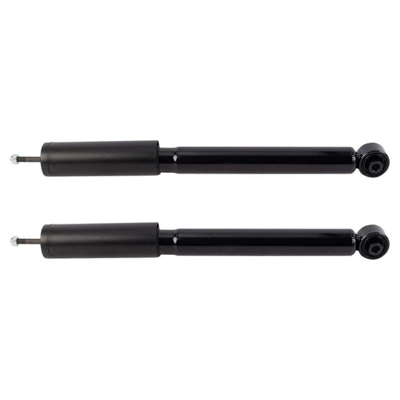 TRQ Rear Shock Absorber Set Fits 2013-2019 Cadillac ATS 2014-2019 CTS SBA42903