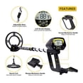 thumbnail image 3 of MD4060 Underground Metal Detector Jewelry Treasure Hunter Accurate Locating Metal Detector ,Easy to Install, 3 of 8