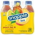 thumbnail image 6 of Snapple Peach Tea & Lemonade, 16 fl oz, 6 Pack Bottles, 6 of 11