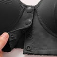thumbnail image 4 of KONDYS Women Casual Adjustable Breathable Top Bra Underwear Without Steel Ring Gathering Sexy Cozy Elastic Women's Bra, 4 of 4