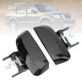 thumbnail image 3 of Left Right Tailgate Handle, Perfect Fit Black Outside Door Handle Easy To Install 82607 EA502  for Pathfinder, 3 of 7