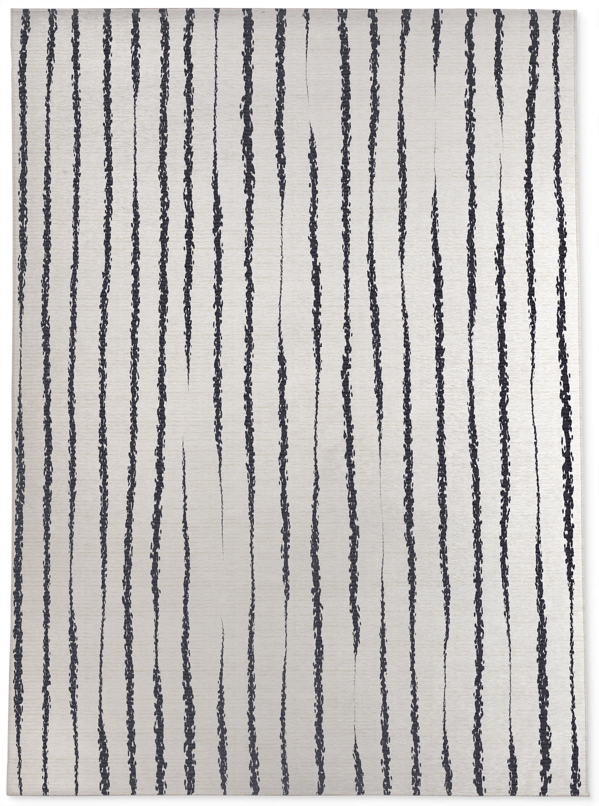 REVEAL IVORY & BLACK Outdoor Rug By Kavka Designs - Walmart.com