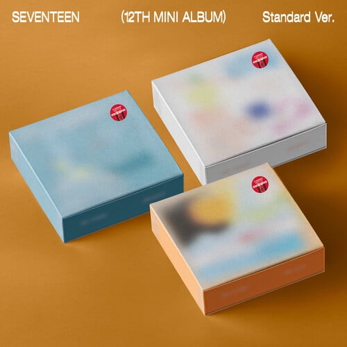 Seventeen - 12th Mini Album (Target Exclusive) - Music & Performance - CD