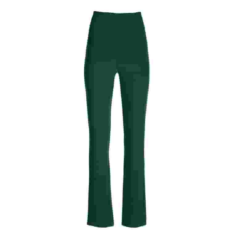 パンツ COURREGES Women Straight Pants 224CPA222CO0117 Green WTXUE Suit Pants, Womens Trousers Womens Elegant Casual