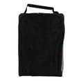 thumbnail image 1 of Bolsa para zapatos de golf Dominant 1, bolsa de transporte para artículos deportivos, bolsa de viaje con ventilación para exteriores (negro y rojo), 1 of 14