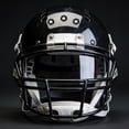 thumbnail image 4 of IDEANATEGRATE Pegatinas De Para Casco De Fútbol Americano En Multicolor Resistente Y Autoadhesivo, 4 of 6