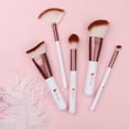 Docolor Makeup Brushes Set 5Pcs Contouring Brush Kit