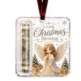 thumbnail image 4 of Christmas Cash Gift Holder Ornament - Clear Christmas Money Holder for Cash Gift - Xmas Tree Hanging Ornaments or Decoration (C), 4 of 7