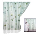 thumbnail image 4 of Cortina de malla de doble capa, cortinas opacas para ventana, dormitorio, patio, Estilo 3 1.2x1.8M Zulema cortina de ventana, 4 of 7