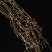 Silver (naturally crystallized native silver) from Xiaoqinggou, Datong, Shanxi, China
