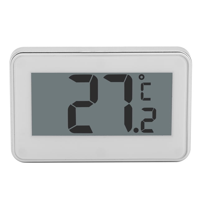 Kitchen Large LCD Refrigerator Fridge Freezer Digital Thermometer with Adjustable Stand& Magnet