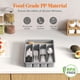 thumbnail image 5 of Bandeja organizadora de cajones Lifewit Silverware con 5 compartimentos, color gris, 5 of 8
