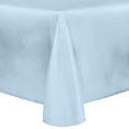 thumbnail image 1 of Ultimate Textile Reversible Shantung Satin - Majestic 108 x 156-Inch Oval Tablecloth, 1 of 3