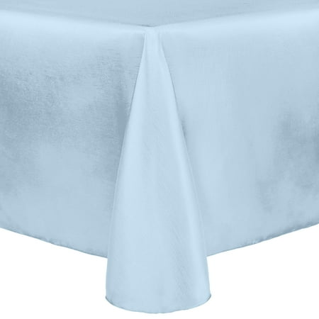 

Ultimate Textile Reversible Shantung Satin - Majestic 108 x 132-Inch Oval Tablecloth