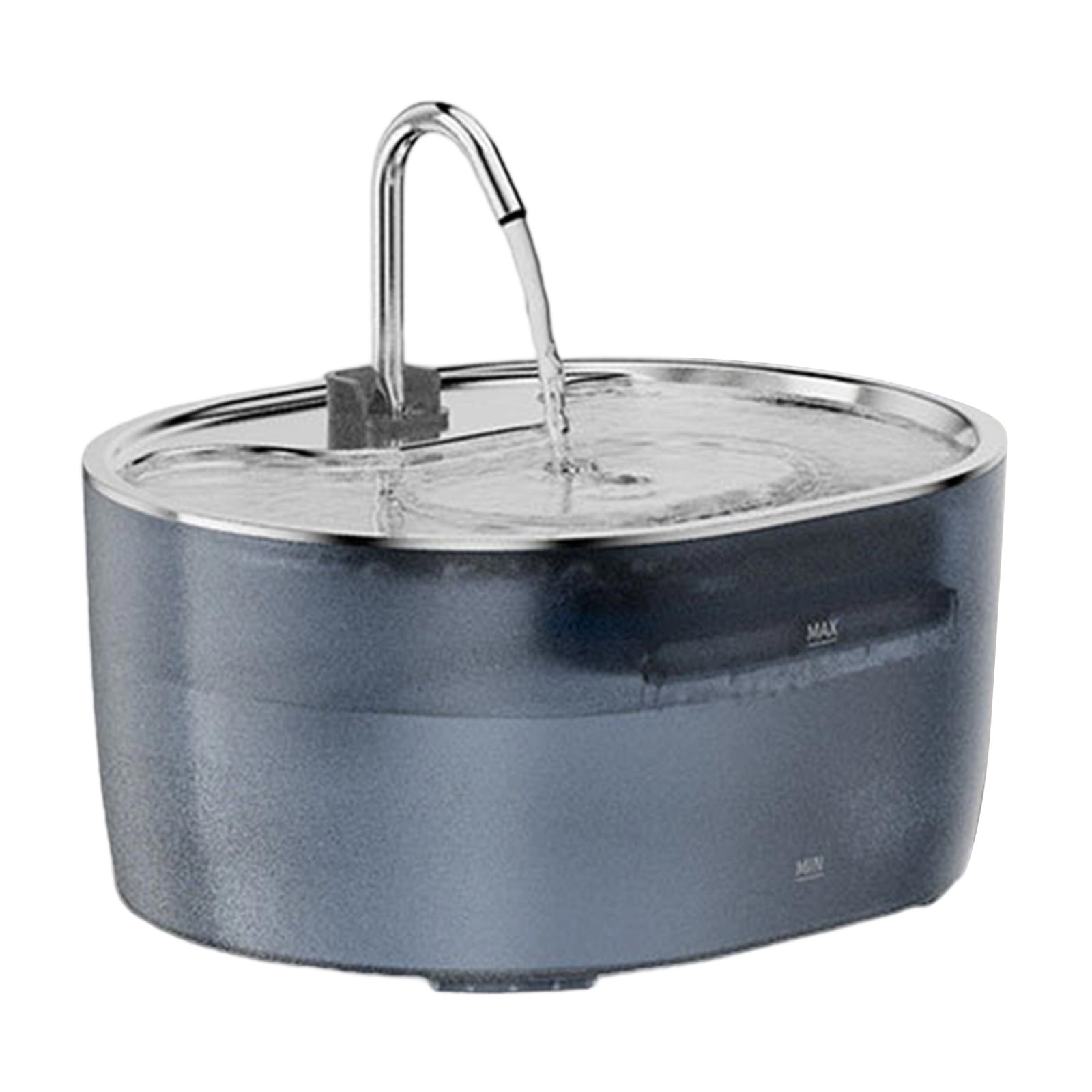 Automatic Circulating Cats Drinking Fountain High Capacity Stainless Steel Pet Water Dispenser Pet Drinking Supply
