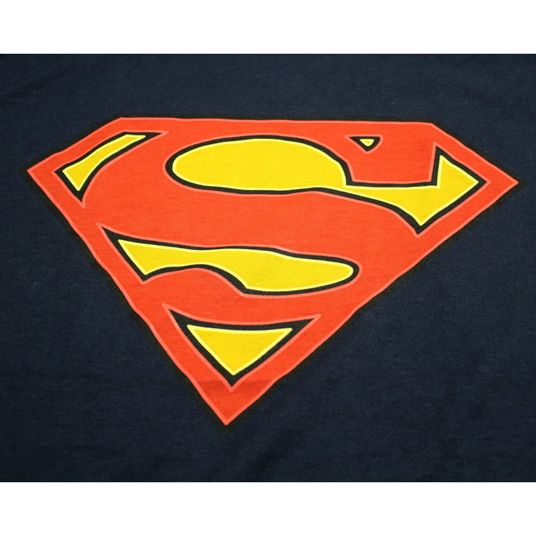 Superman Men's & Big Men's Logo Graphic Tee, Sizes S-3XL, Superman Mens T- Shirts Walmart.com