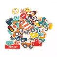 thumbnail image 3 of Janod Wooden Magnets - Imagination and Creativity Sets (Vehicles) - 2 to 5 years old, 3 of 5