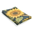 thumbnail image 6 of WOBOGO Sunflowers Tapestry 80×60in Home Living Room Bedroom Wall Hanging Ornaments, 6 of 10