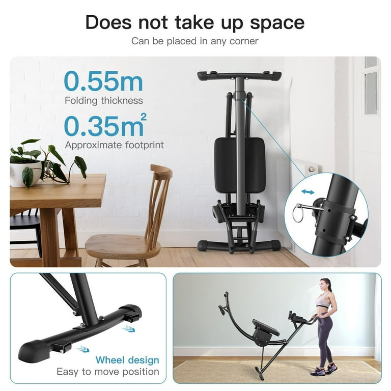【新品】AB crusher Ab Machine, Ab Workout Equipment- Exercise Equipment -ABS