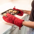 thumbnail image 5 of Kitchen Towels - Oven Mitts, Pot Holders, Dish Towels, Micro-Scrubber Dish Cloths, A Drying Mat - Perfect for Wedding Gifts, Kitchen Decor & More, 5 of 10