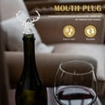 thumbnail image 6 of Uonlytech Bottle Pour Spout Deer Head Shaped Metal Pour Spouts Cork 1Set, 6 of 7