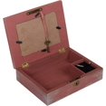 thumbnail image 4 of Cottage Garden - Friends Memories Share Forever Passport Decoupage Music Box Plays That's What Friends are for, 4 of 4