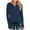 Blue, variant on SHE IS My Orders past Orders Oversized Long Sleeve Shirts for Women Cotton Womens Long Sleeve Tops Casual Loose Fit Long Sleeve Blouses for Women Black Basic Tees for Women Loose Fit Cotton
