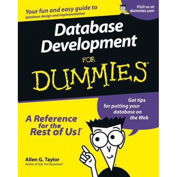 Pre-Owned Database Development For Dummies (Paperback) 0764507524 9780764507526