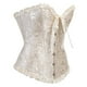 thumbnail image 5 of Sonducket Corsé gótico de encaje Sexy para mujer, corsé debajo del pecho, entrenador de cintura, corsé moldeador de talla grande, corsé negro, blanco, Ropa interior albaricoque METRO Sonducket AP000893-06, 5 of 6