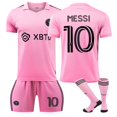 thumbnail image 1 of Messi #10 Inter Miami CF Adult Soccer Jersey - Home Shirt, 1 of 3