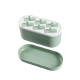 thumbnail image 2 of 1 Pack Food Grade Frozens Treat Tray With Lid Reusable Ice Bar Maker For Homemade Fruit Flavors Dessert, 2 of 6