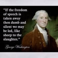 thumbnail image 3 of CafePress - George Washington Freedom Of Women's T Shirt - Women's Classic T-Shirt, 3 of 4