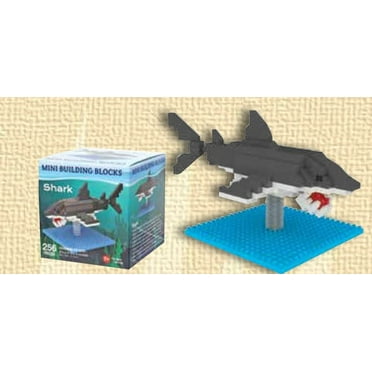 Hawaiian Collectible Mini Building Blocks Shark