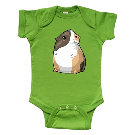 

Inktastic Cute Short Hair Guinea Pig Gift Baby Boy or Baby Girl Bodysuit