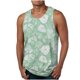 thumbnail image 1 of Mens Camisetas de Verano Casual sin Mangas de Impresión Suéter Cuello Redondo Deportes Superior, Poliéster, 1 of 4