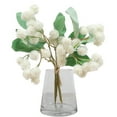 thumbnail image 1 of Coofit Artificial Flower Bouquet Chestnut Shape Fake Flower Home Decor for Wedding, 1 of 10