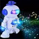 thumbnail image 2 of Interactive Dancing Robot Toy For Kids With Lights & Music, 360 Rotation - Perfect Holiday Gift For Boys & Girls Ages 3-6, 2 of 3