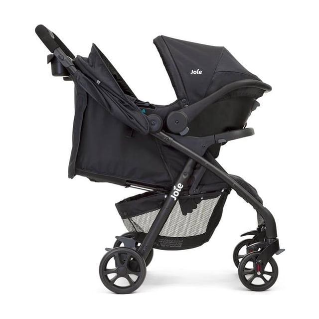 Sistema de Viaje Plegable Joie Muze Coal