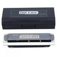 thumbnail image 4 of FLAMEEN Blues Harmonica Professional Mouthorgan Blues A Key Harp Sensitive Pronunciation For Beginer Use, 4 of 8
