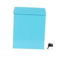thumbnail image 5 of NUOLUX 1Pcs Waterproof Suggestion Box in Blue Iron for Adults 11.59X8.65X2.55in, 5 of 8