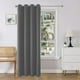 thumbnail image 1 of Cortina de puerta Blackout Joydeco, 244 cm de largo, privacidad, color gris claro, 1 of 6
