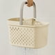 thumbnail image 4 of Cesta de baño de plástico portátil, organizador de artículos de aseo | Almacenamiento de ducha duradero multicolor con separación entre húmedo y seco, diseño hueco transpirable | Marco de, 4 of 6