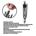 thumbnail image 3 of Alicados de Torsión de Alambre de Seguridad, Abrazadera de Acero Con Alto Contenido de Carbono, Herramienta Manual Industrial Con Cuchillo de Corte para Alambre de 0,3 0,7 mm, 3 of 7