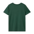 thumbnail image 2 of Camiseta de mujer Ropa transpirable de verano Camisa de cuello redondo de moda Camiseta básica para S, 2 of 7