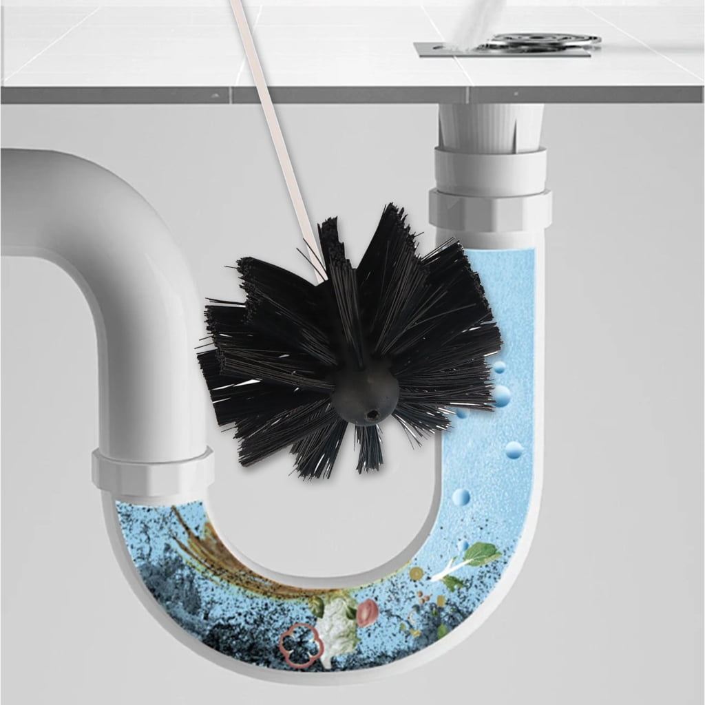 Efficient Dryer Vent and Chimney Cleaning Kit Feature Brushes with Flexible Rod