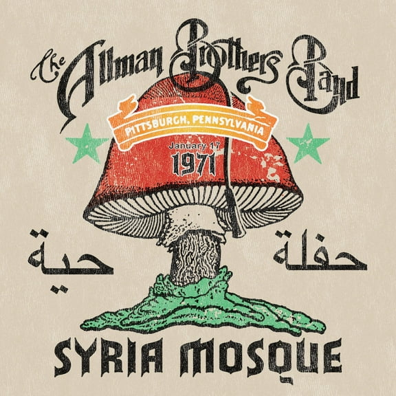 The Allman Brothers Band - SYRIA MOSQUE: PITTSBURGH, PA JANUARY 17, 1971 - Music & Performance - Vinyl