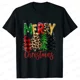 thumbnail image 1 of Camiseta de Feliz Navidad para mujer, camisetas de Hip Hop, ropa femenina con gráfico de dibujos animados, camisetas de manga corta Y2k a la moda, ropa estética, 1 of 5