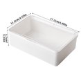 thumbnail image 2 of Super Oferta, Caja de almacenamiento con cajón abatible, compartimento pequeño, multifunción, para escritorio, papelería, suministros de oficina Akmoler, 2 of 8